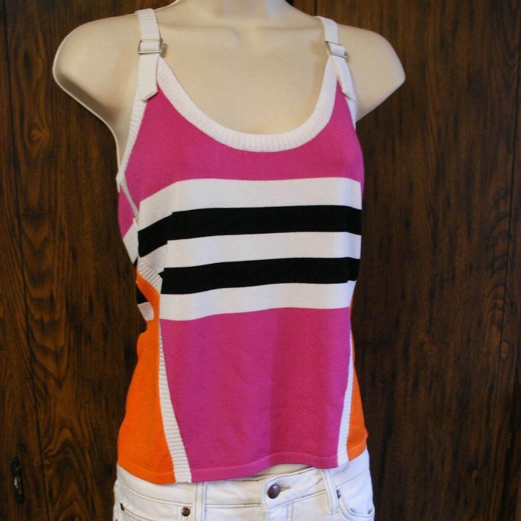 Brand New Liz Claiborne Stretch Top M Retail 75